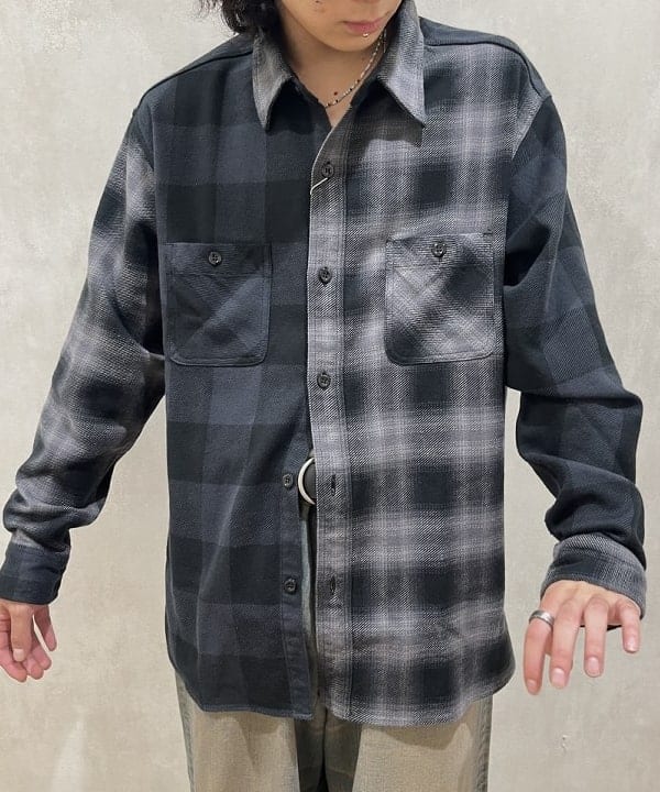 菊田 悠さんの「BEAMS WOMEN｜【別注】Lee / WIDE FADE BAGGY JEANS」を使ったコーディネート