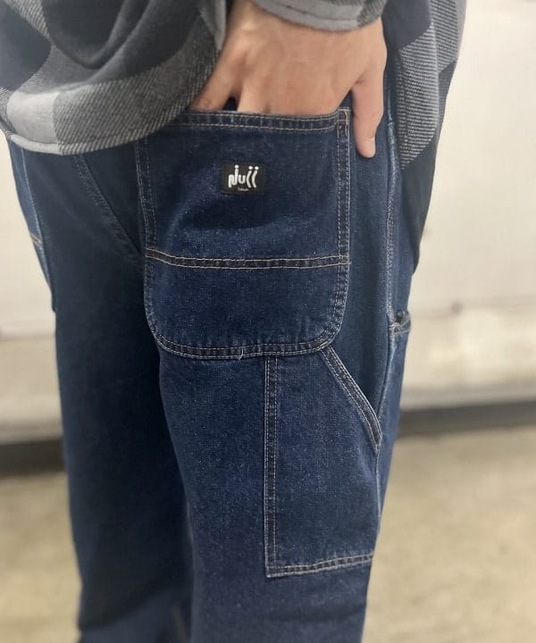 槙山 賢斗さんの「BEAMS WOMEN｜【別注】NULL TOKYO / W KNEE DENIM PANTS」を使ったコーディネート