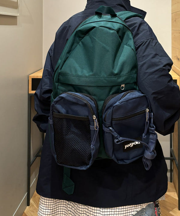 三宅 康平さんの「BEAMS WOMEN｜【別注】 FRED PERRY / Shell Jacket」を使ったコーディネート