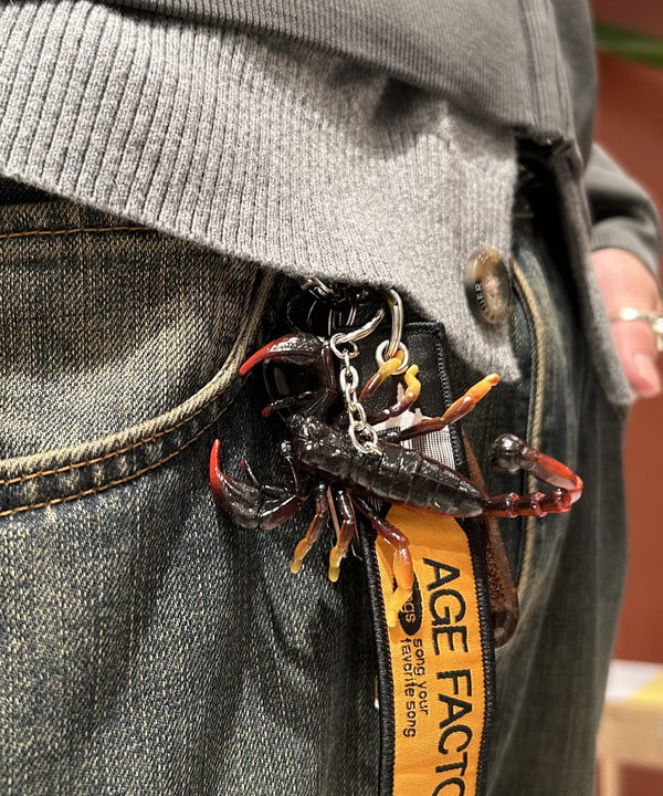 shimaさんの「BEAMS WOMEN｜Science and Nature / Animal Keyring」を使ったコーディネート
