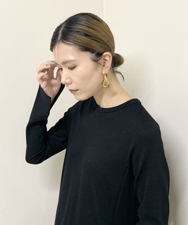 AONO SHIKAMAさんの「BEAMS WOMEN｜LEE × Demi-Luxe BEAMS / スーパーシンプルワンピース .M」を使ったコーディネート
