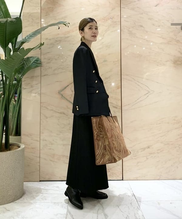 AONO SHIKAMAさんの「BEAMS WOMEN｜LEE × Demi-Luxe BEAMS / スーパーシンプルワンピース .M」を使ったコーディネート