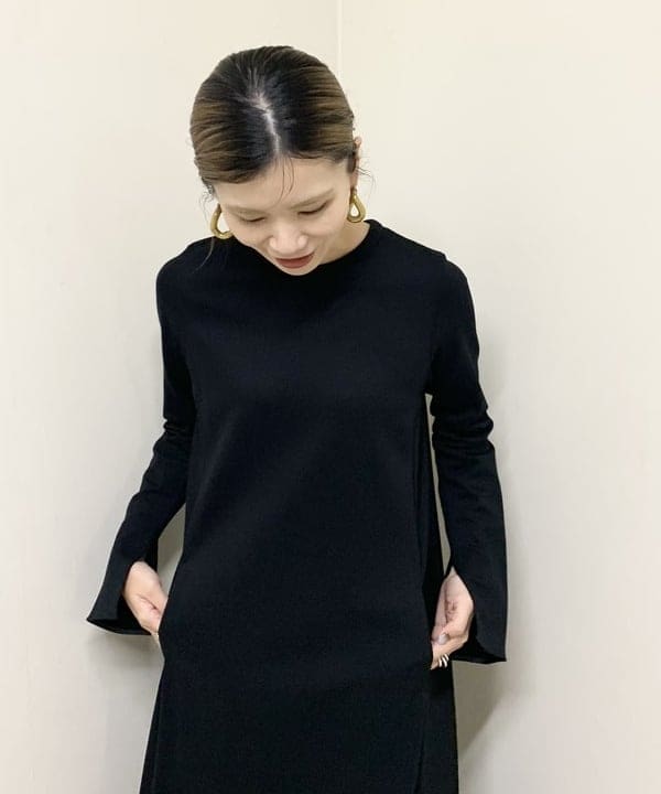 AONO SHIKAMAさんの「BEAMS WOMEN｜LEE × Demi-Luxe BEAMS / スーパーシンプルワンピース .M」を使ったコーディネート