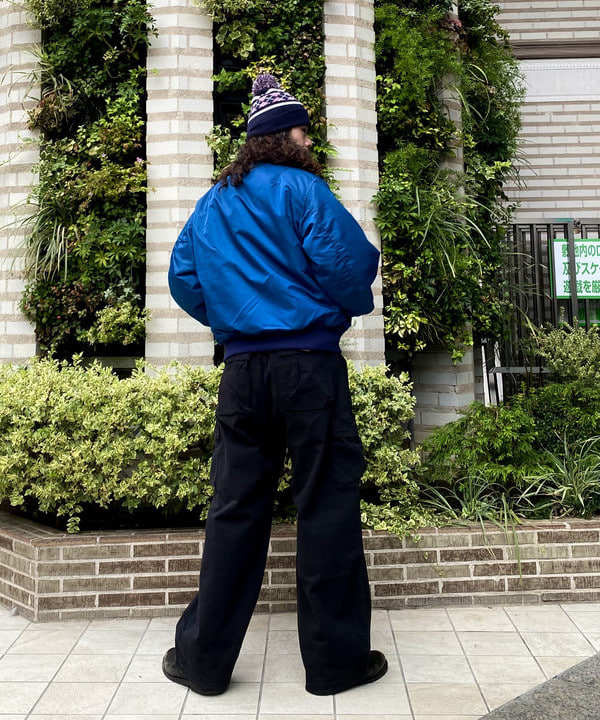 りくっしーさんの「BEAMS WOMEN｜アーガイル ポンポン ワッチ キャップ」を使ったコーディネート