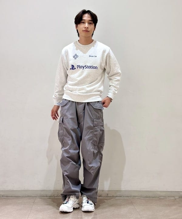 Kellyさんの「BEAMS WOMEN｜BEAMS / ビッグ 6ポケット カーゴパンツ」を使ったコーディネート