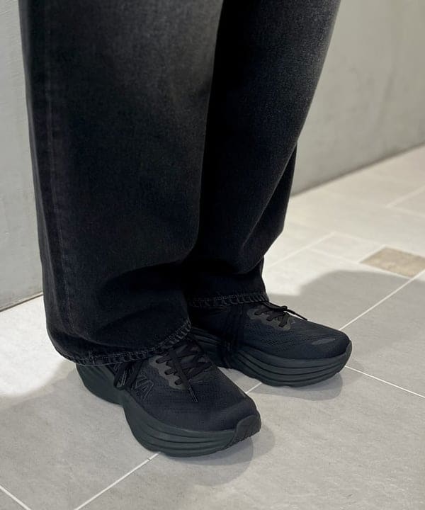 流聖さんの「BEAMS WOMEN｜BEAMS / ワイドフィット デニムパンツ」を使ったコーディネート