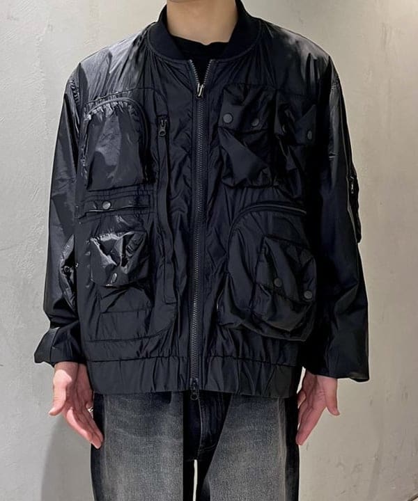流聖さんの「BEAMS WOMEN｜BEAMS / ワイドフィット デニムパンツ」を使ったコーディネート