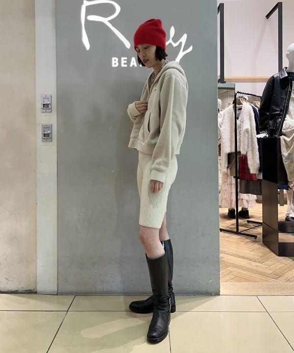 神坂 莉子さんの「BEAMS WOMEN｜DANTON / ポーラテック フーディー」を使ったコーディネート