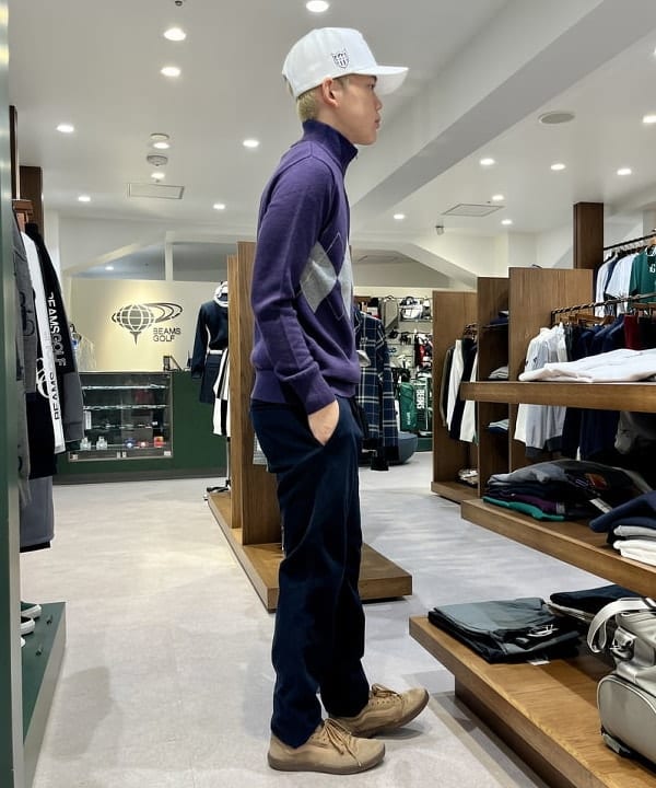 最新作 ビームスゴルフ スウェット ハイネック ピンク ブルゾン 最新作 ビームスゴルフ スウェット ハイネック ピンク ブルゾン 最新作