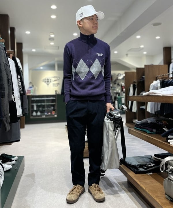 ビームス ゴルフ 小田急百貨店 新宿店（988015） スタイリング