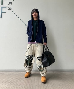 BEAMS F（ビームスF）TOFF&LOADSTONE × BEAMS F / 別注 ROOF レザー ボストンバッグ（バッグ ボストンバッグ）通販｜ BEAMS