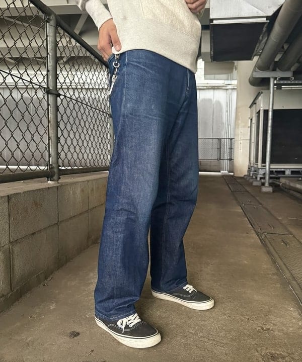 川崎 駿希さんの「BEAMS WOMEN｜Champion / ロゴ リバースウィーブ(R) クルーネック スウェットシャツ」を使ったコーディネート