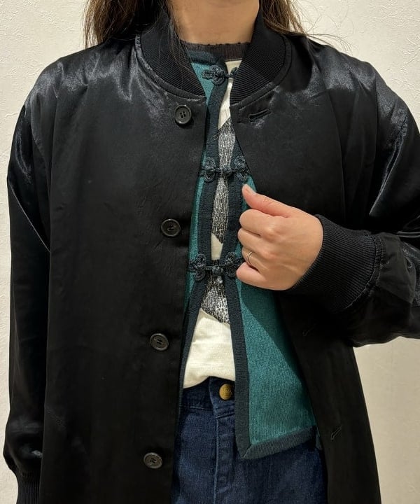サイトウ　トモミさんの「BEAMS WOMEN｜【別注】cableami / リサイクル ウール フライト キャップ」を使ったコーディネート