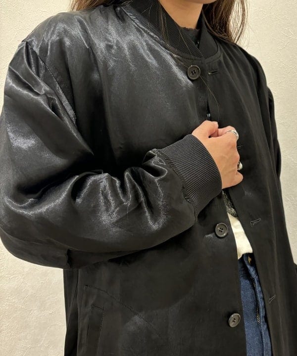 サイトウ　トモミさんの「BEAMS WOMEN｜【別注】cableami / リサイクル ウール フライト キャップ」を使ったコーディネート