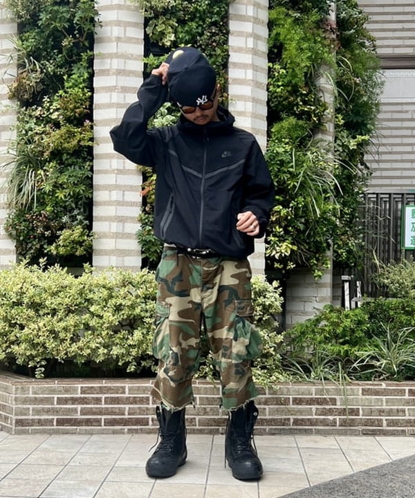 ムファサさんの「BEAMS WOMEN｜NEW ERA / 別注 Pre-Curved 59FIFTY Back Logo Cap 24AW」を使ったコーディネート