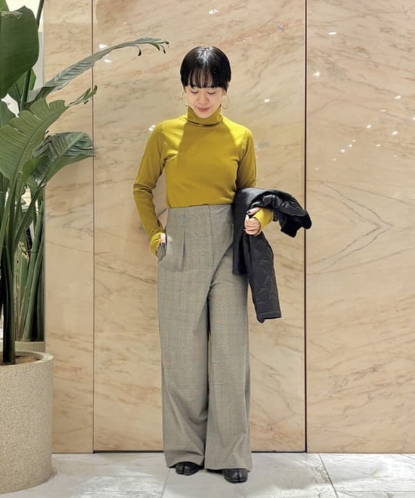 ゆうかさんの「BEAMS WOMEN｜Barbour / SPEY キルト ジャケット」を使ったコーディネート