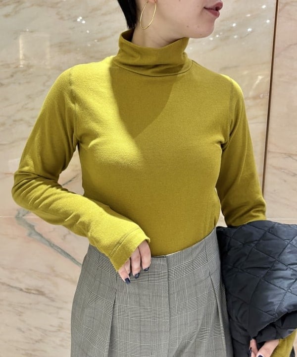 ゆうかさんの「BEAMS WOMEN｜Barbour / SPEY キルト ジャケット」を使ったコーディネート