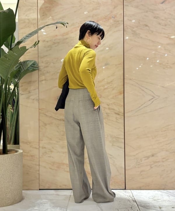 ゆうかさんの「BEAMS WOMEN｜Barbour / SPEY キルト ジャケット」を使ったコーディネート