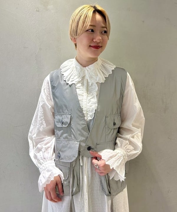 スミレさんの「BEAMS WOMEN｜Barbour / 別注 Thornbury Jacket 24AW」を使ったコーディネート