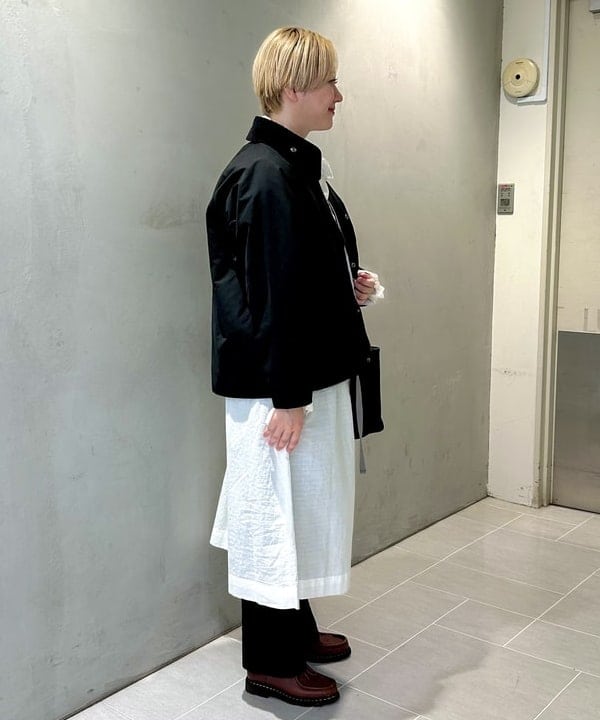 スミレさんの「BEAMS WOMEN｜Barbour / 別注 Thornbury Jacket 24AW」を使ったコーディネート