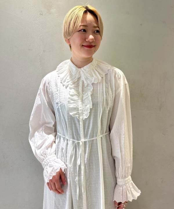 スミレさんの「BEAMS WOMEN｜Barbour / 別注 Thornbury Jacket 24AW」を使ったコーディネート