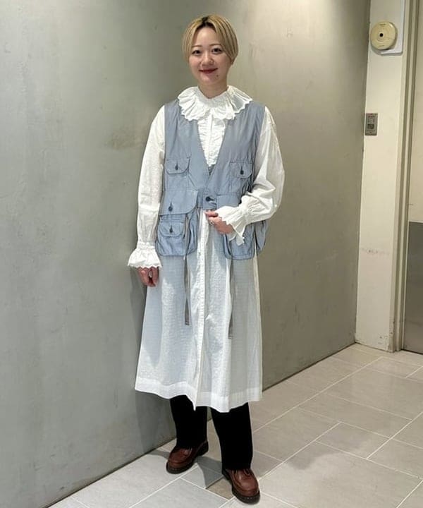 スミレさんの「BEAMS WOMEN｜Barbour / 別注 Thornbury Jacket 24AW」を使ったコーディネート