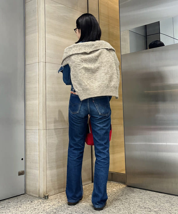 しもつまさんの「BEAMS WOMEN｜L.L.Bean / Deep Bottom Deluxe Boat and Tote S」を使ったコーディネート