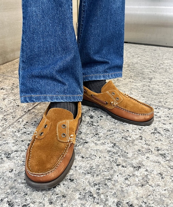 しもつまさんの「BEAMS WOMEN｜L.L.Bean / Deep Bottom Deluxe Boat and Tote S」を使ったコーディネート