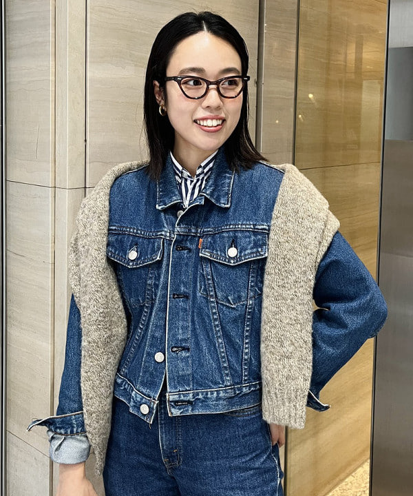 しもつまさんの「BEAMS WOMEN｜L.L.Bean / Deep Bottom Deluxe Boat and Tote S」を使ったコーディネート