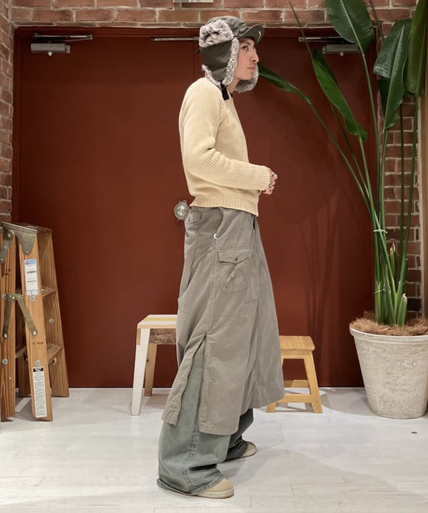 ディクソン 太陽さんの「BEAMS WOMEN｜THE NORTH FACE / Frontier Cap」を使ったコーディネート