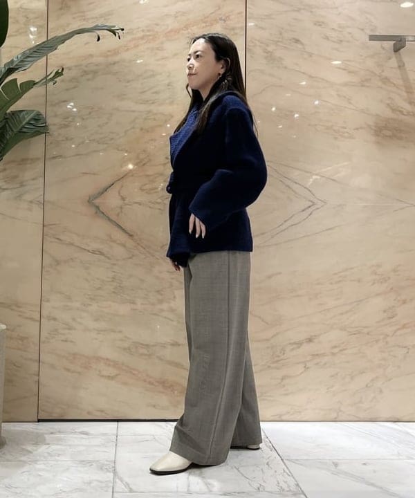 関 桂子さんの「BEAMS WOMEN｜」を使ったコーディネート