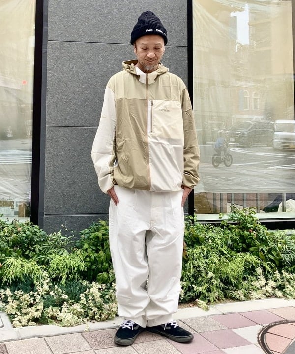 Brah. スタイ クリーム色 ビームス 神戸（988493） スタイリング・コーディネイト｜BEAMS