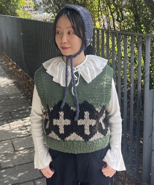 にしだてさんの「BEAMS WOMEN｜」を使ったコーディネート