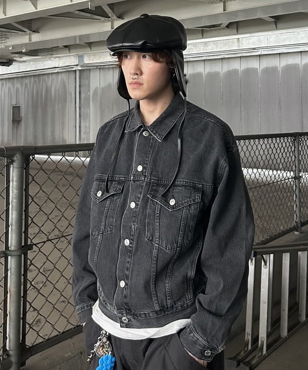 タマイユウトさんの「BEAMS WOMEN｜イヤーフラップ キャスケット」を使ったコーディネート