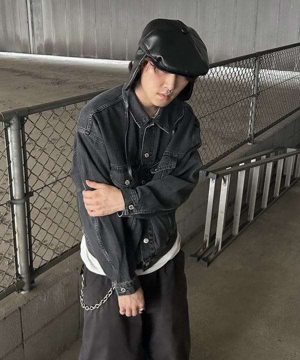 タマイユウトさんの「BEAMS WOMEN｜イヤーフラップ キャスケット」を使ったコーディネート