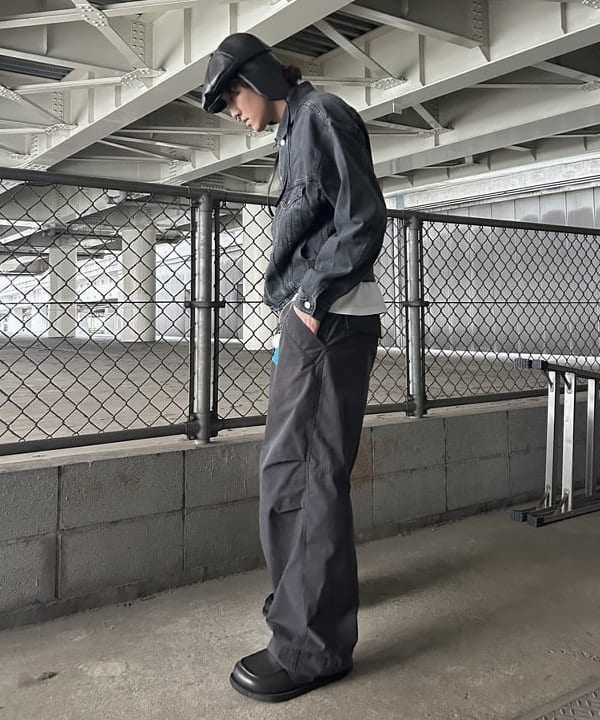 タマイユウトさんの「BEAMS WOMEN｜イヤーフラップ キャスケット」を使ったコーディネート