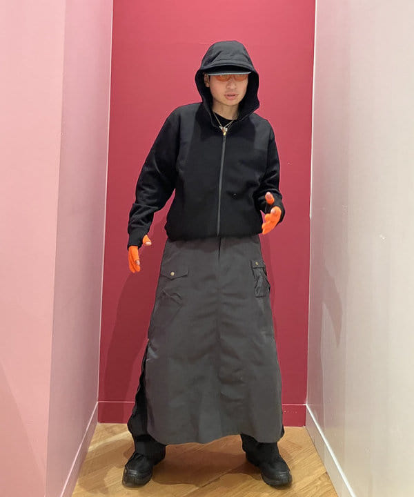 ディクソン 太陽さんの「BEAMS WOMEN｜【別注】INFIELDER DESIGN / ネオン グローブ」を使ったコーディネート