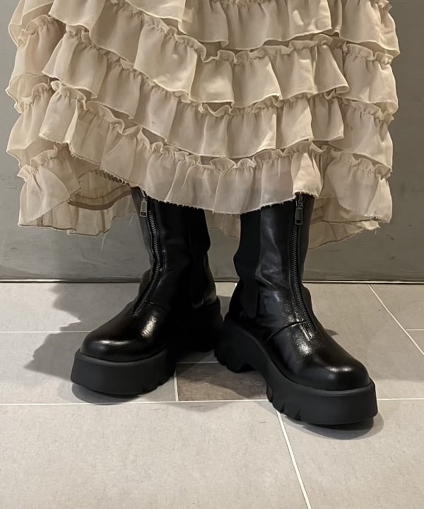 れいにーさんの「BEAMS WOMEN｜Ray BEAMS / ペーパー クリップ チェーン ネックレス」を使ったコーディネート