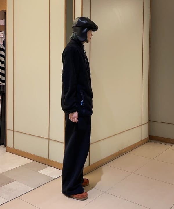 マツミヤさんの「BEAMS WOMEN｜イヤーフラップ キャスケット」を使ったコーディネート