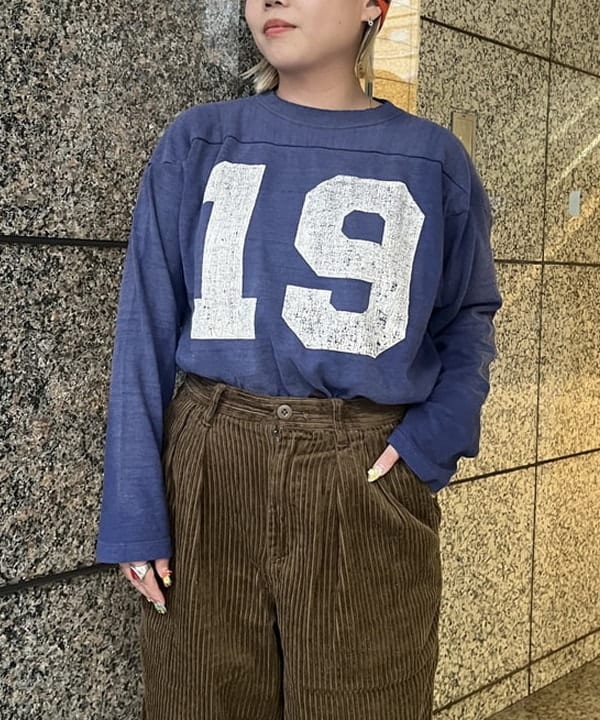 あゆさんの「BEAMS WOMEN｜デジカモ ワッチキャップ」を使ったコーディネート