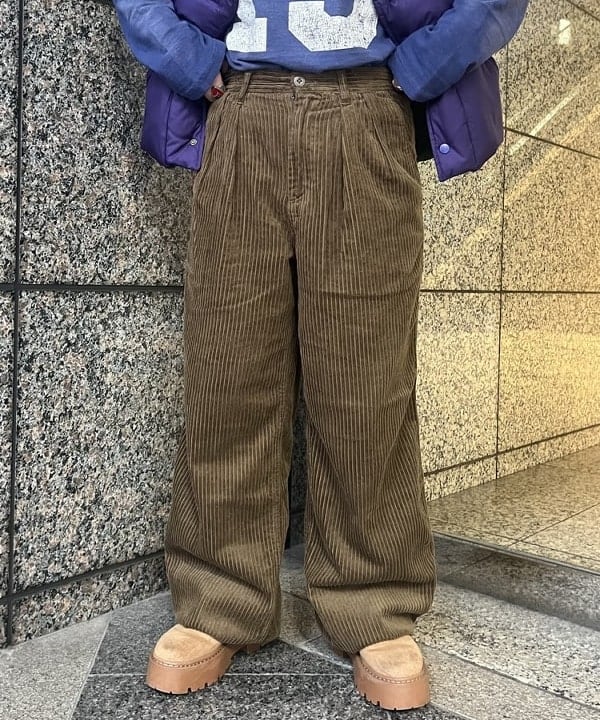 あゆさんの「BEAMS WOMEN｜デジカモ ワッチキャップ」を使ったコーディネート