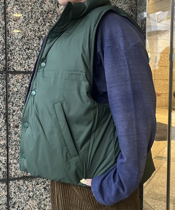 あゆさんの「BEAMS WOMEN｜デジカモ ワッチキャップ」を使ったコーディネート