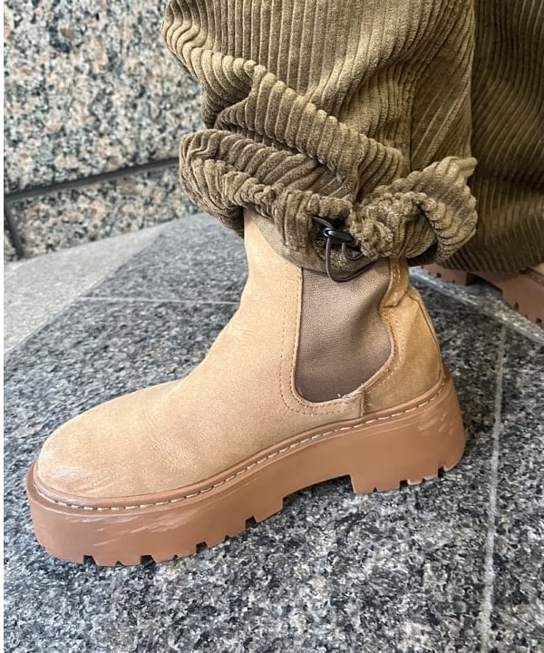 あゆさんの「BEAMS WOMEN｜デジカモ ワッチキャップ」を使ったコーディネート