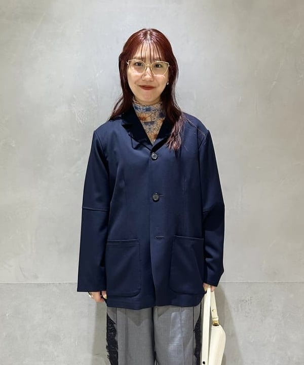 SAEさんの「BEAMS WOMEN｜サイド レース ラインパンツ」を使ったコーディネート