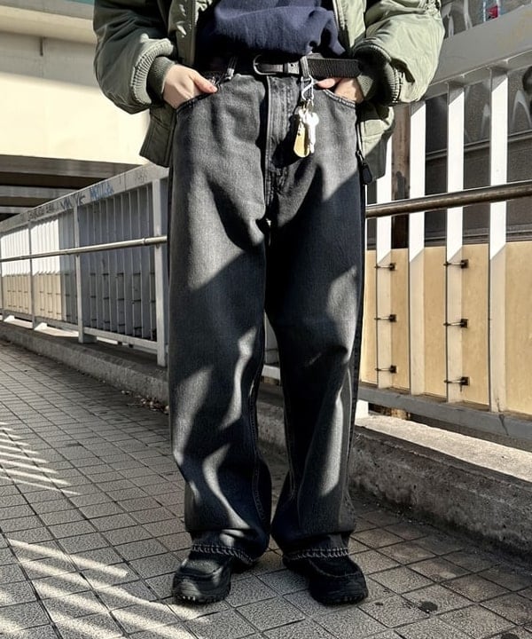 なるみさんの「BEAMS / MA-1」を使ったコーディネート