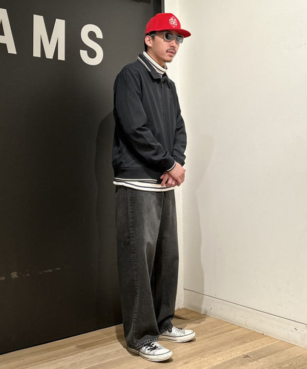 及川 晃さんの「BEAMS WOMEN｜BMSトラッカー キャップ」を使ったコーディネート