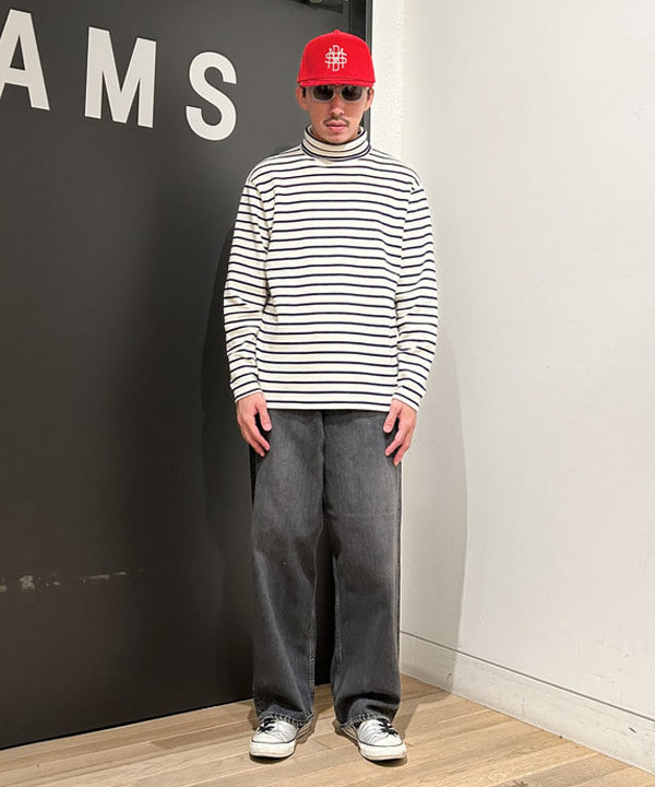 及川 晃さんの「BEAMS WOMEN｜BMSトラッカー キャップ」を使ったコーディネート