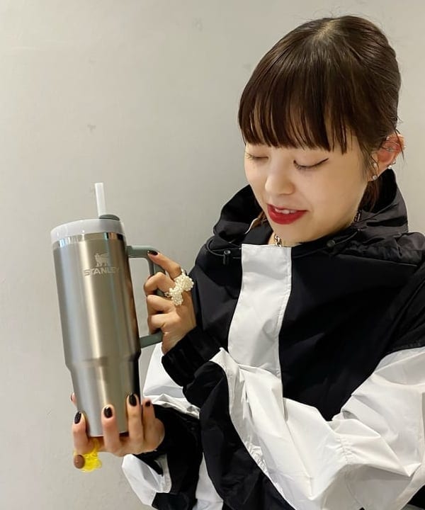 りかちょび/岸本梨佳さんの「BEAMS WOMEN｜撥水 ウェーディング ジャケット」を使ったコーディネート