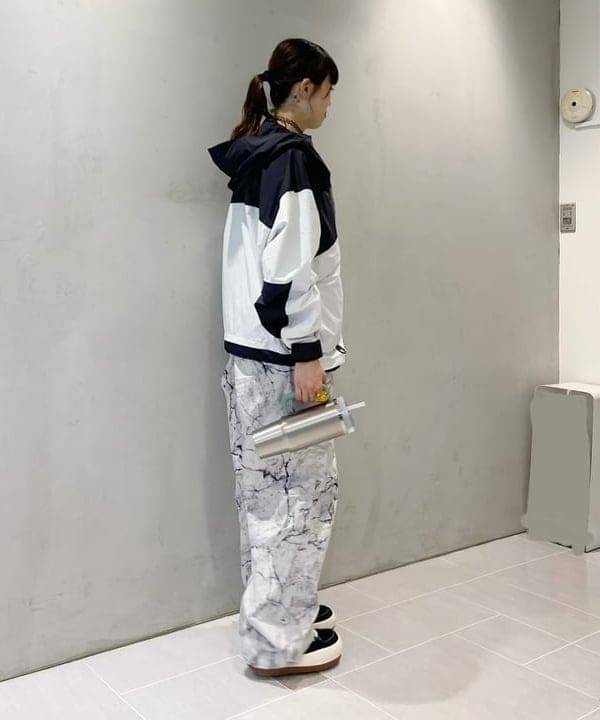 りかちょび/岸本梨佳さんの「BEAMS WOMEN｜撥水 ウェーディング ジャケット」を使ったコーディネート