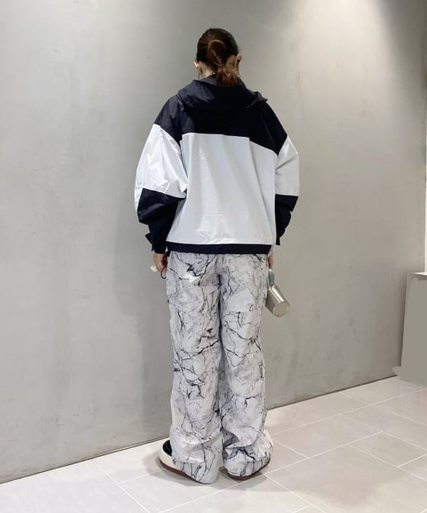 りかちょび/岸本梨佳さんの「BEAMS WOMEN｜撥水 ウェーディング ジャケット」を使ったコーディネート